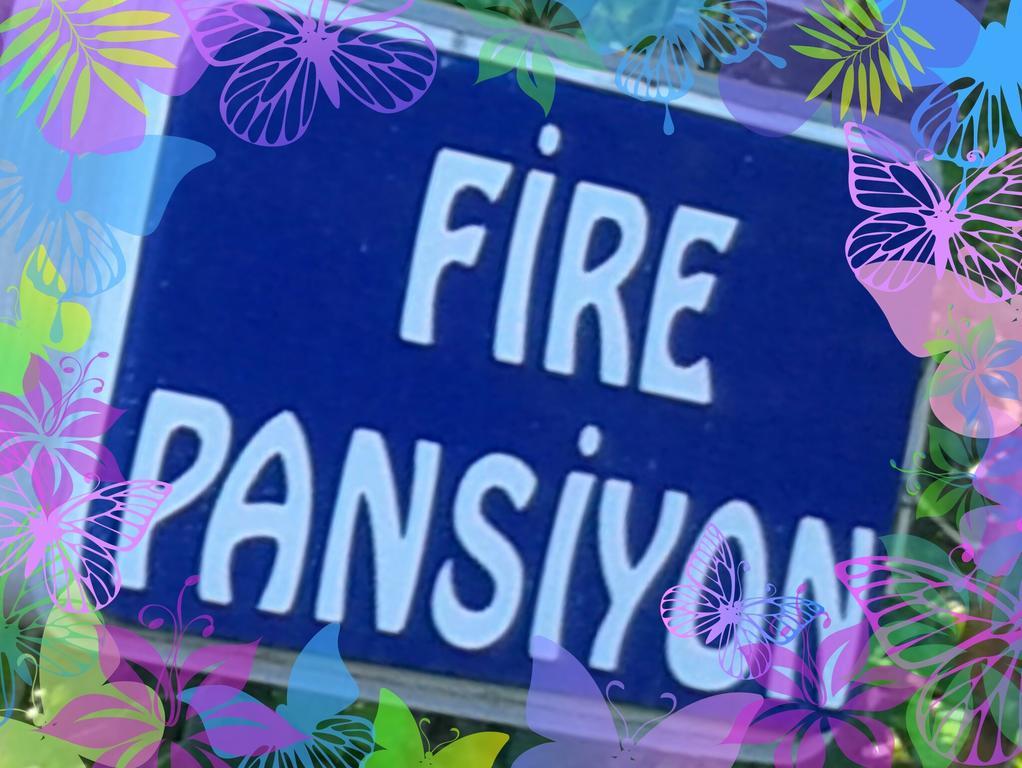 Fire Pansiyon Çıralı Εξωτερικό φωτογραφία